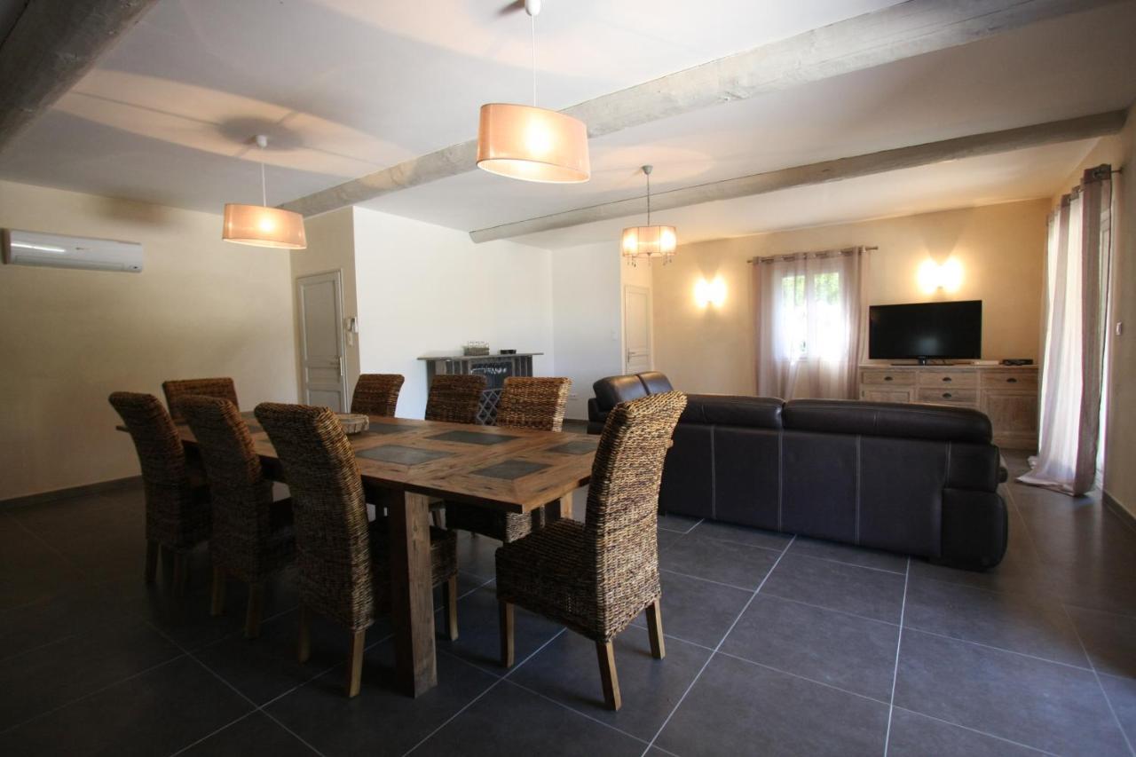 Maison 180 M² Proche De Beaumes De Venise La Roque-Alric Bagian luar foto