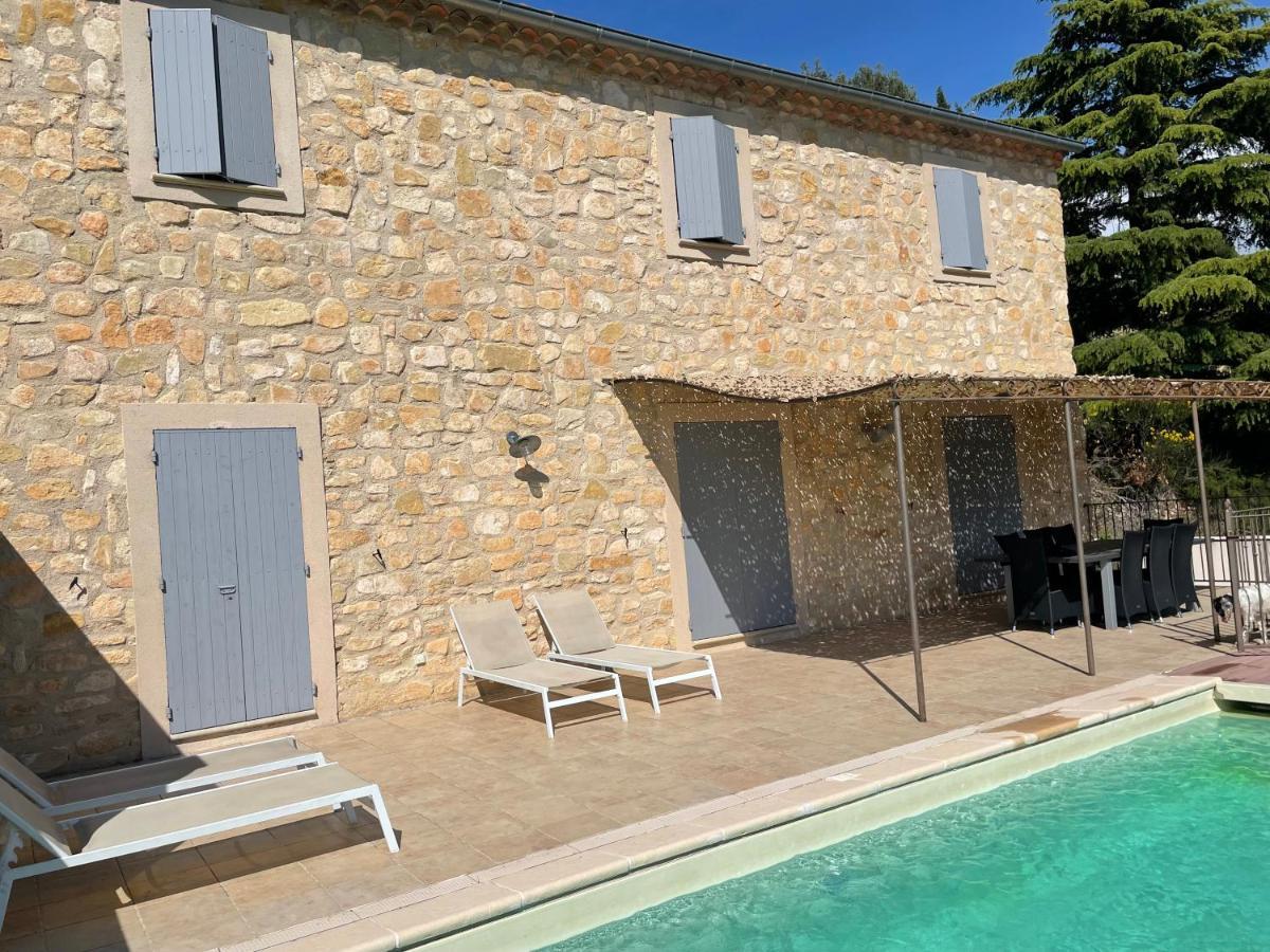 Maison 180 M² Proche De Beaumes De Venise La Roque-Alric Bagian luar foto