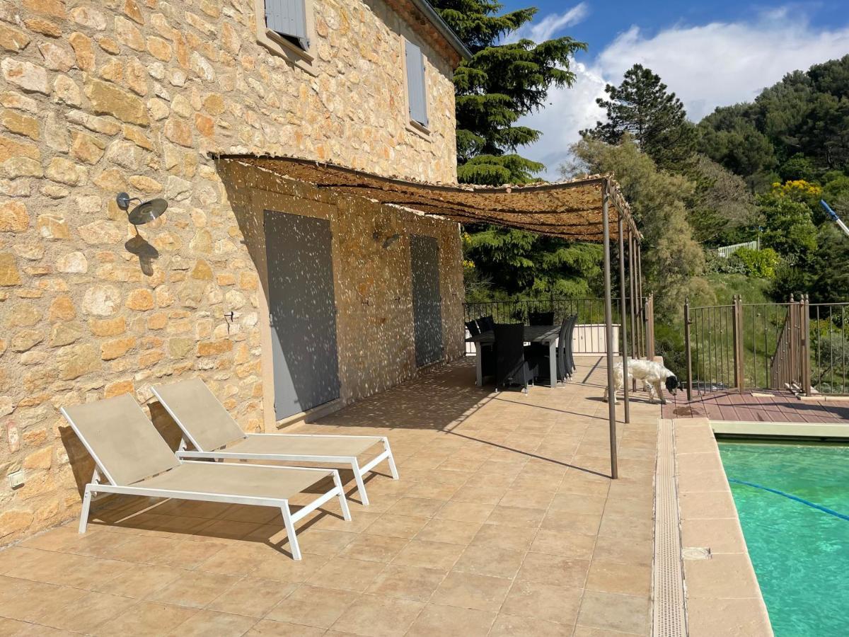 Maison 180 M² Proche De Beaumes De Venise La Roque-Alric Bagian luar foto