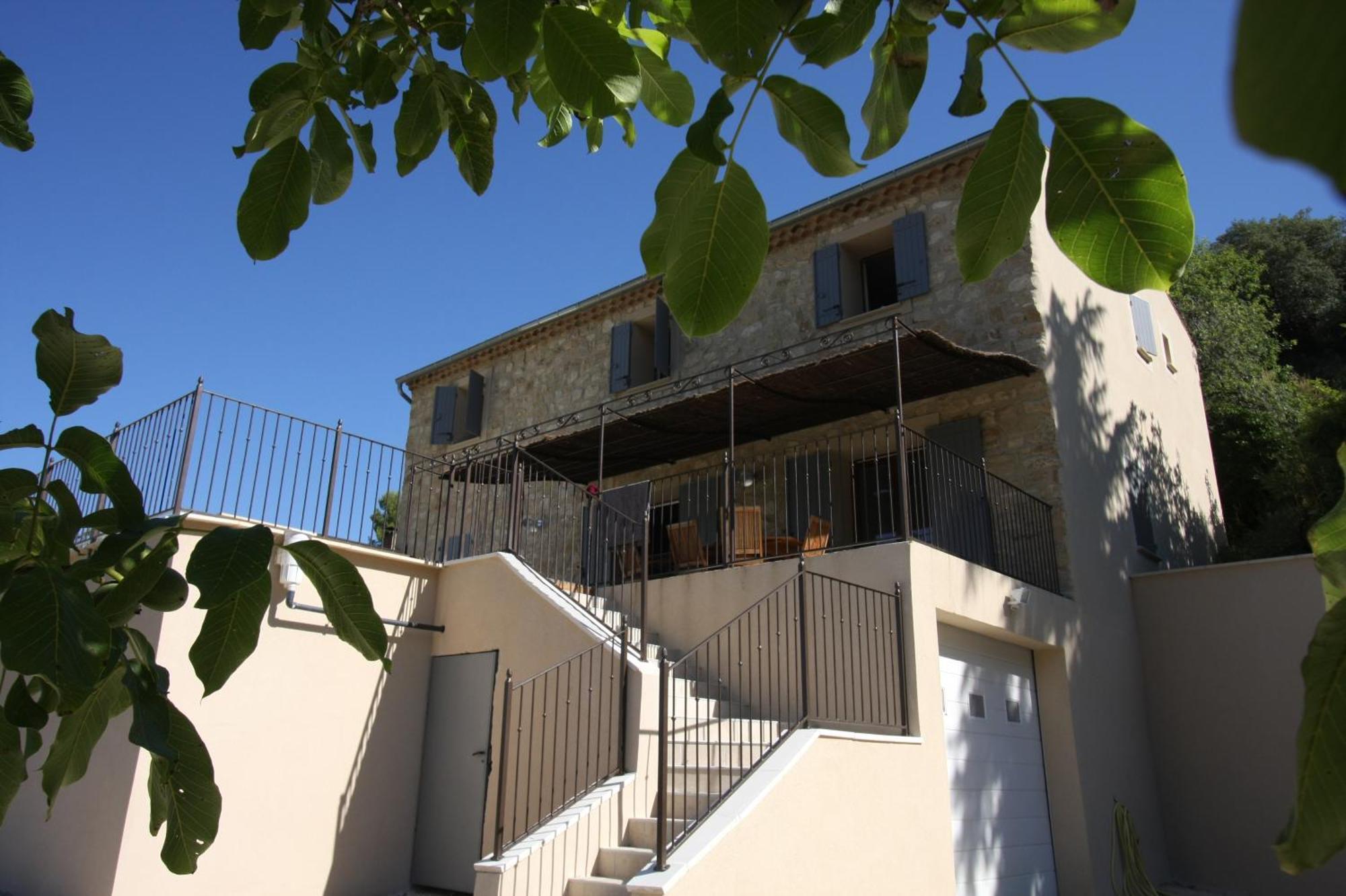 Maison 180 M² Proche De Beaumes De Venise La Roque-Alric Bagian luar foto