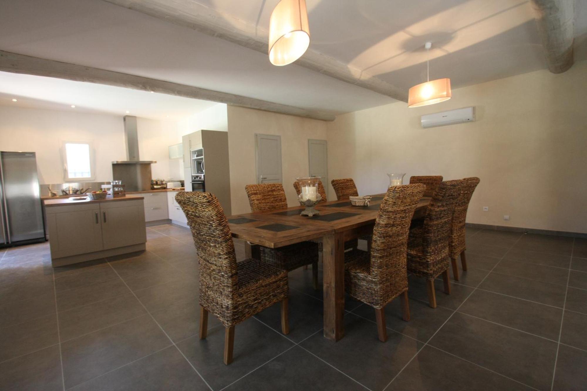 Maison 180 M² Proche De Beaumes De Venise La Roque-Alric Bagian luar foto