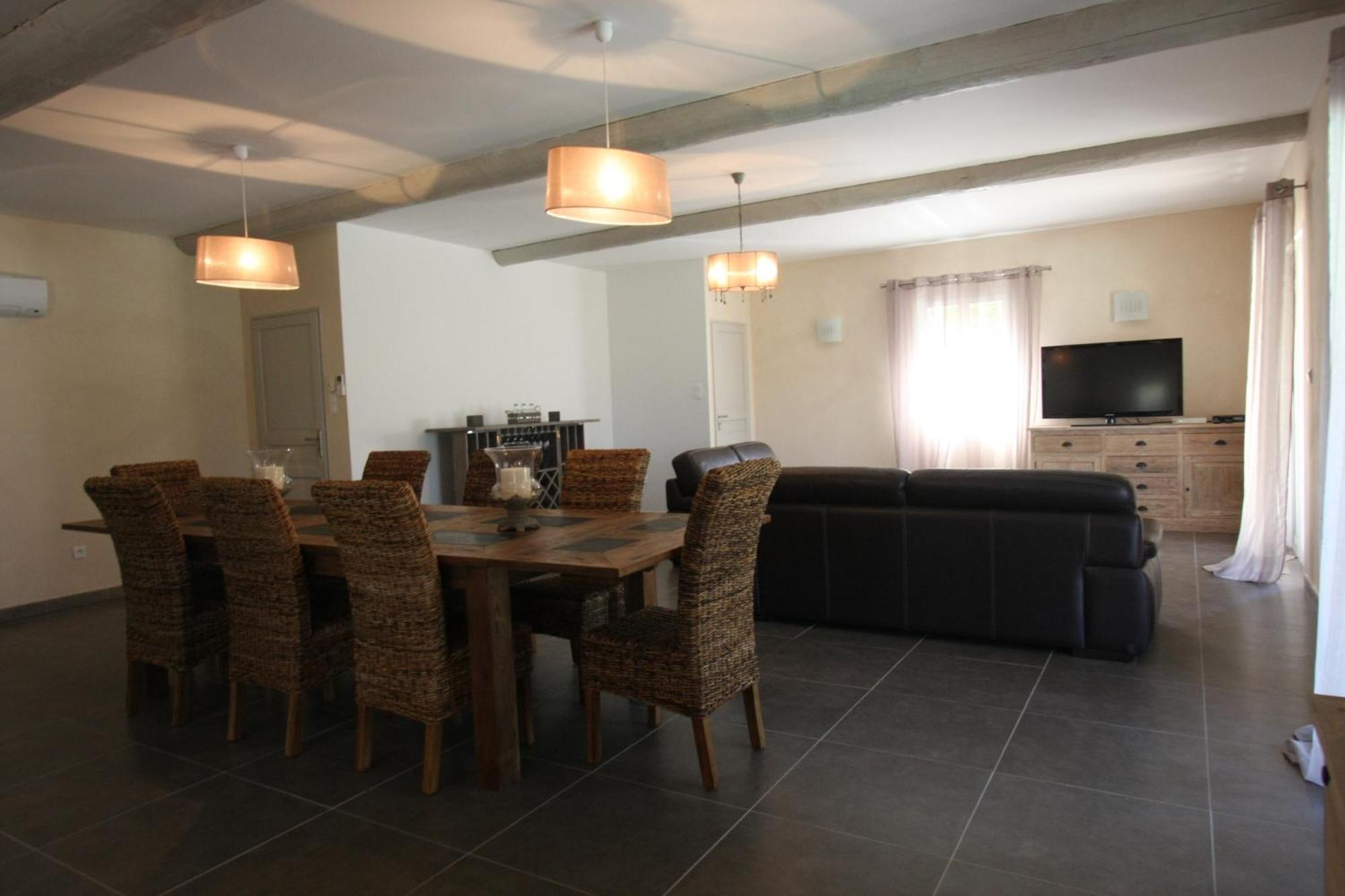 Maison 180 M² Proche De Beaumes De Venise La Roque-Alric Bagian luar foto