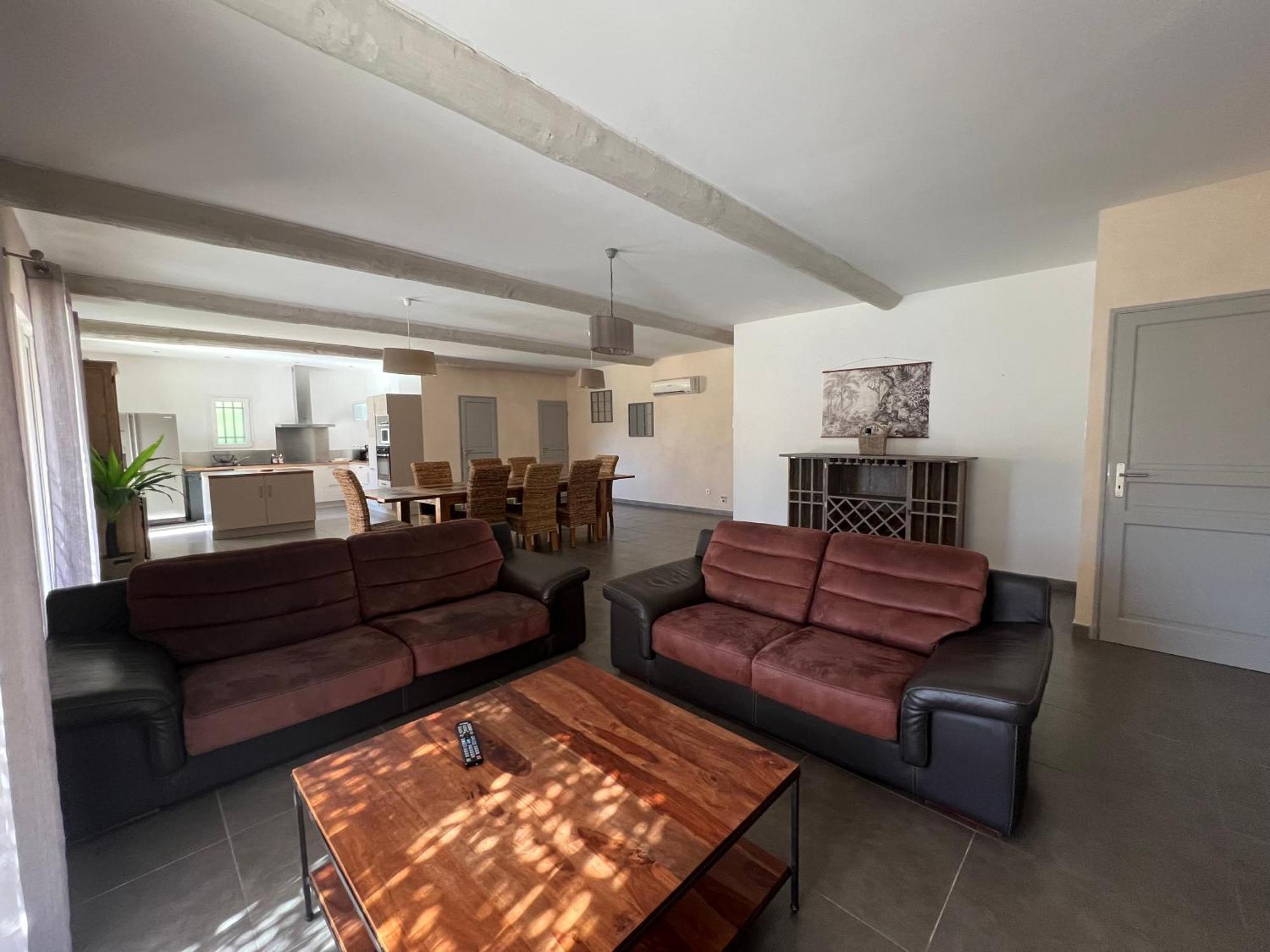 Maison 180 M² Proche De Beaumes De Venise La Roque-Alric Bagian luar foto